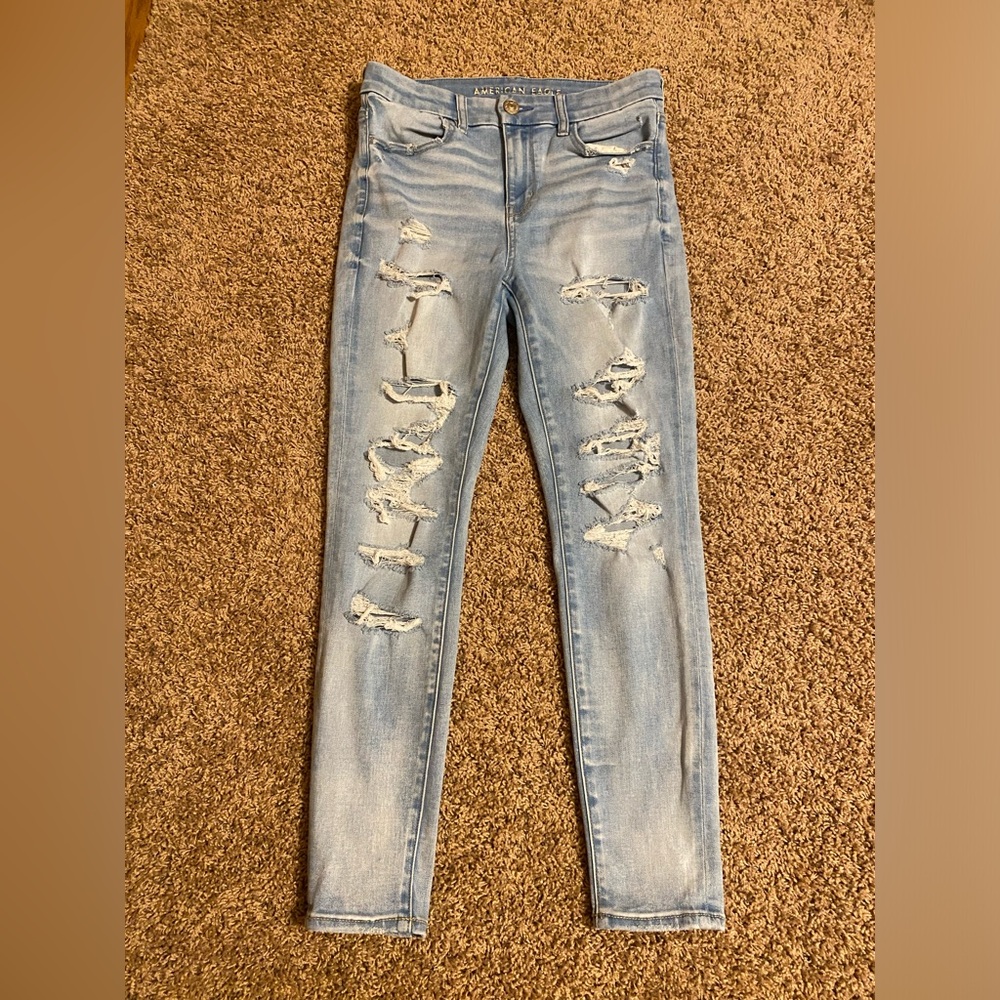 American Eagle Hi-Rise Jegging AE Forever Soft